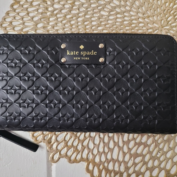 kate spade Handbags - Kate Spade Black Quilted Women's Bag